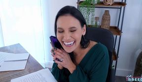 dont hang up i am just fucking my stepson