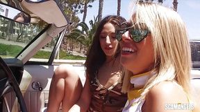 3 naughty bitches bang in jail
