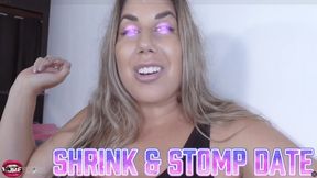 Shrink And Stomp Date! Ft Goddess Gia - HD MP4 1080p Format