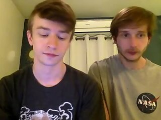 Young Men Suck Each Other Off on Webcam