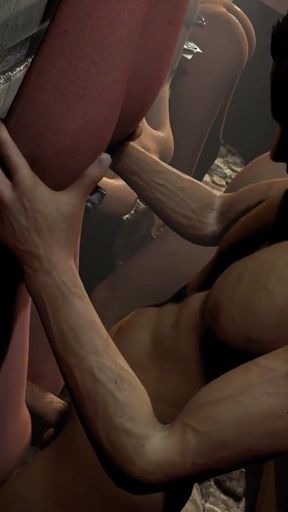 Reverse Glory Hole Orgy Party   Clip 1