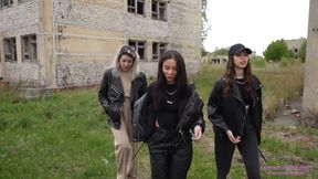 BIANCA, JANE and RADA - You can't hide from us!