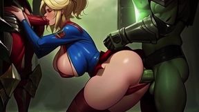Supergirl Is Still Really Into BDSM....