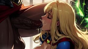 Supergirl Is Still Really Into BDSM....