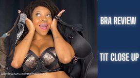 Big Natural Tit Bra Review