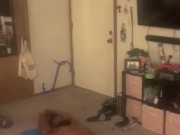 Morning yoga