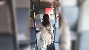 ????INDIAN TRAIN Hot Indian Nabour Girl Sucking Dick So Good And Recieve Warm Cum In Mouth