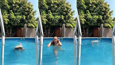 A few FULL NUDE Short Videos in One – Skinny Dipping