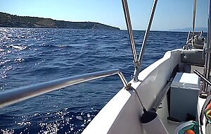 Roseshygirl, i've rented a boat with a skipper and i made him a deep bj when sailing