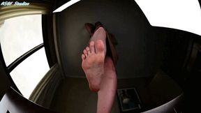 FBC barefoot POV! - MOV
