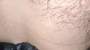 Sweaty Cream Leather Blazer Super Shaft Spanking Oregonleatherboy Smoke Session
