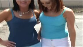 Cameron Love Spies Camel Toe