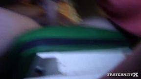 Frat Twinks No Pussy Bareback Gangbang Cum Flood Destroyed