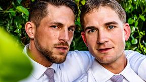 ”Roman Todd loves taking Brandon Anderson's huge dick!”