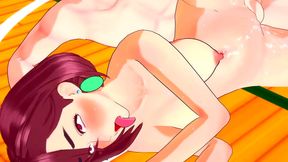 Busty Momo Ayase Gets Rammed Hard for Giant 3D Anime Squirting Orgasm