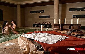 Pornworld, sasha rose and lia lin