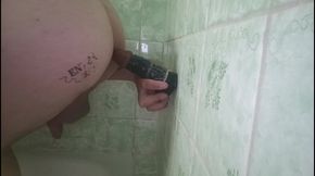 My anal toy