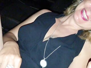 My Wife Luna: Hawt Car Rencounter - Real Amateur Pair