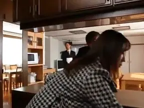 Tomoka Minami Smokes Hot While Pleasing Throbbing Shafts For Hours On End