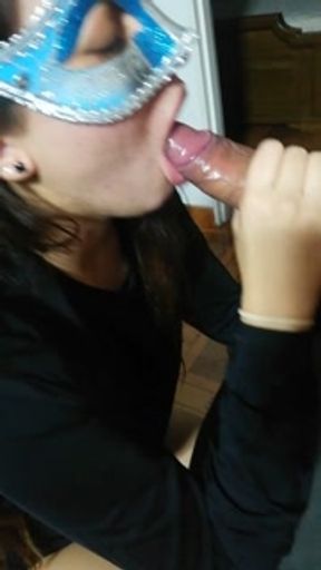 My debut part 2 - Temptation on my lips: a passionate blowjob