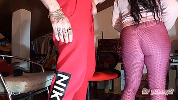 DR PUSSY2 - Personal treiner fode ebony novinha e ela não se arrepende de trair o corno do marido