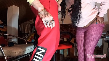 DR PUSSY2 - Personal treiner fode ebony novinha e ela não se arrepende de trair o corno do marido