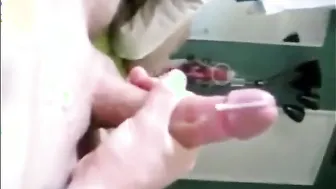 Amateur twinks jerk big cocks and shoot huge cumshots compilation