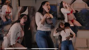 Bitchy Milf Sadie Holmes Teacher Dominated and Humiliated