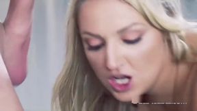 Krystal Swift BBW scopata da due cazzi