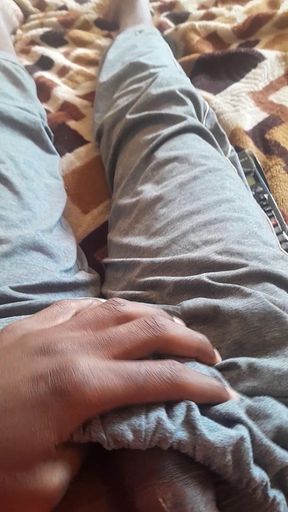 Horny guy