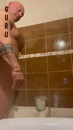 Just Some Haus Work.off Course in Badroom When Im Naked.shower Nude