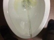 Horny for my wife at work, Instantly had to go jerk off & cum here at work