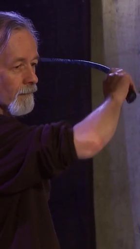 Bondage whore gets whipped by maledom