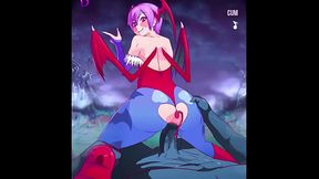 Succubus follando rico compilacion