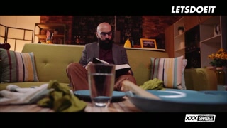 Russian Maid Sandra Wellness Seduces Her Boss Max Cortés - LETSDOEIT