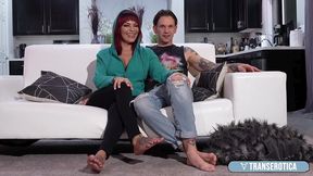 interview with ts foxxy! will havoc also gets horny!
