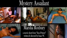 Mystery Assailant – Ebony Marsha Roxbury Fantasizes of Being Captured into Bondage – Vintage VHS Bondage Movie From 1999!