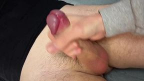 Milked Straight Bros Hairy Uncut Beast Gushing Ropes Nonstop