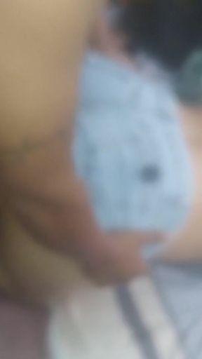 I wore the Denim Shorts you like now I want to get fucked Yacarta (Indonesia)   Clip 1