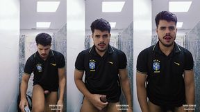 punheta em publico