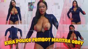 Police fembot mantra obey - Kira