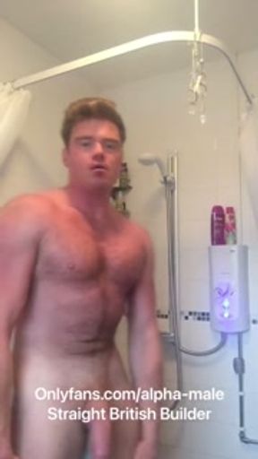 Straight British Builder Worn Underwear For Sale