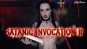 SATANIC INVOCATION III (eng sub)
