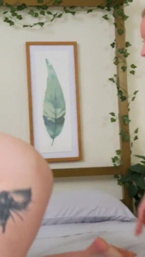 Rough Dom Gg Strap Sex