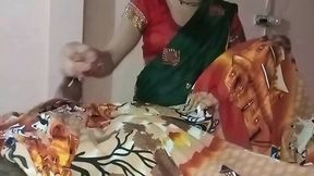 Young Punjabi Bride Sucks Servant's Cock&#x1F32D;