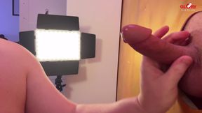 First Time Troatpie Gloryhole - His First Throatpie Was Insane!