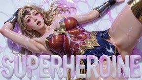 Superheroine Defeated - Nuclear Reactor Save Turns Into Radioactive Cum-Dump (Erotic Audio)