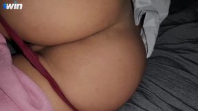 Tired after School and gave herself to ANAL!