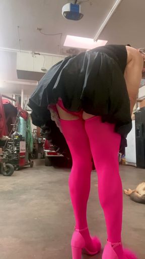 New Black Dress!!