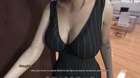 Futa Healthcare 01 By FatsoCat - Sexy Futanari MILF Loves Man's Huge Cock - 3D Futa Trans Porn Game